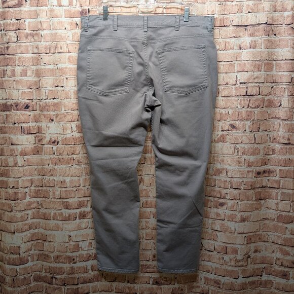 St. John's Bay Temp Flex Gray Pants Size 36X29 - Picture 6 of 13
